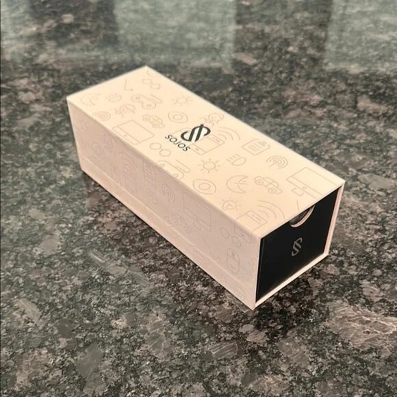 SOJOS Classic Round Blue Light Frame/Anti Blue Light Lens Translucent Frame NWT - Picture 6 of 7